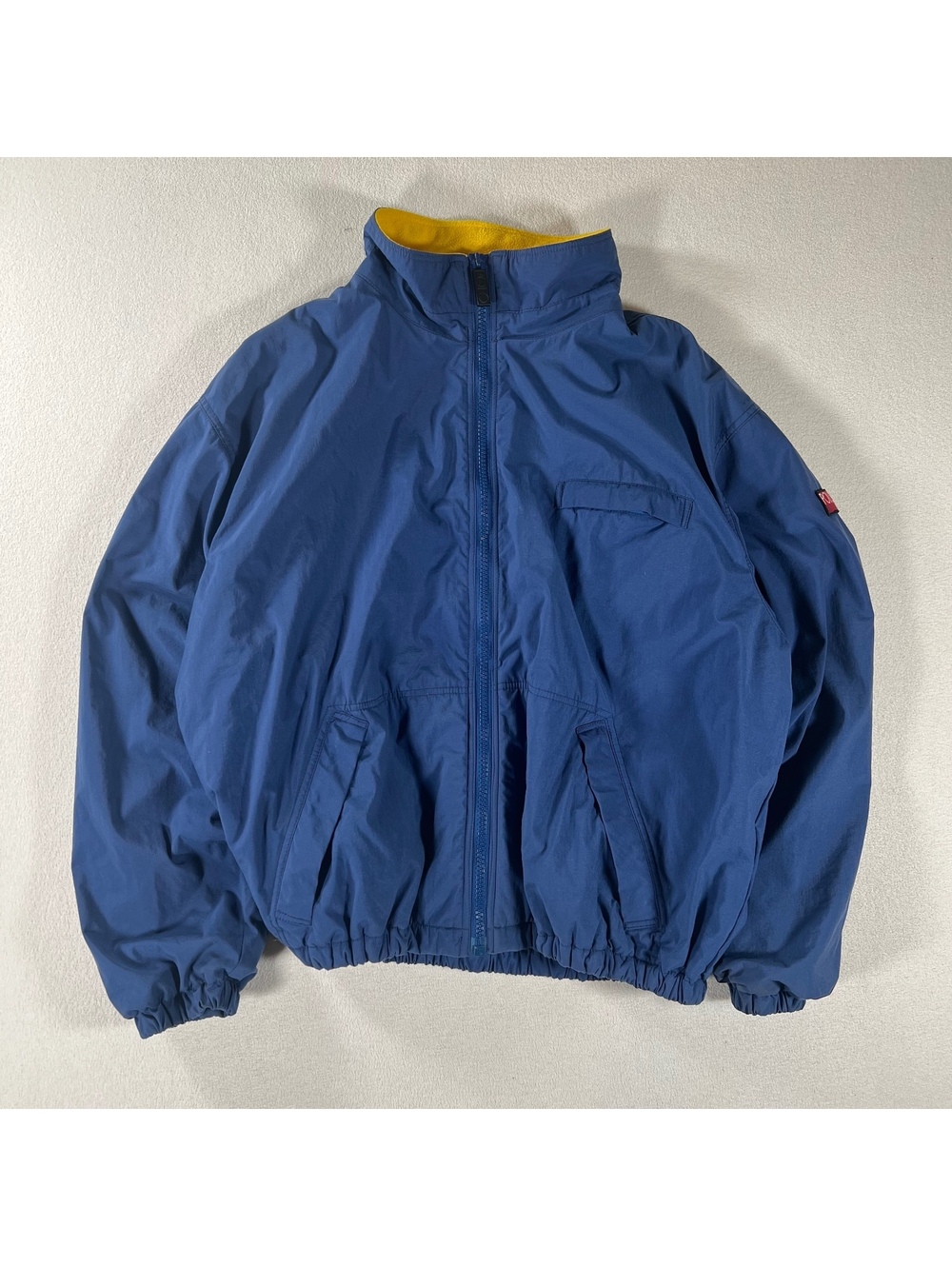 Vtg 90s Polo Sport Ralph Lauren fleece lined zip jacket